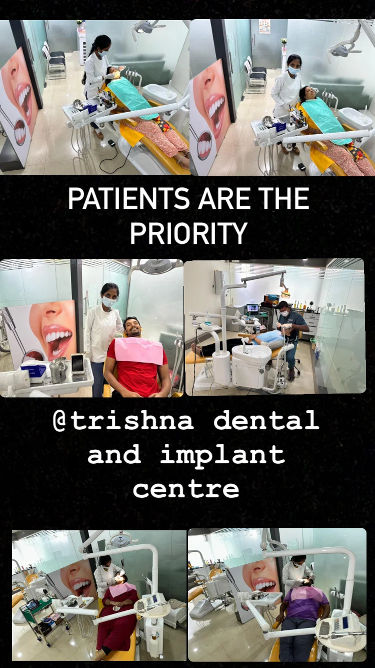 PATIENTS ARE THE PRIORITY