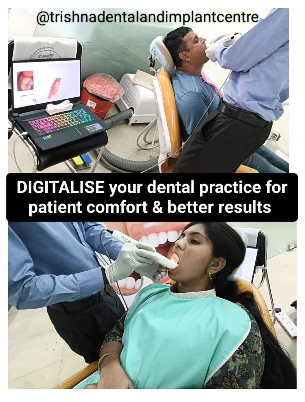 AT OUR DENTAL CENTRE